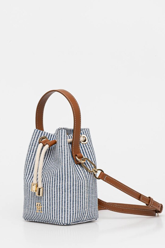 Torba Tommy Hilfiger AW0AW17215 mornarsko plava SS25