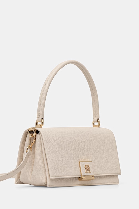 Tommy Hilfiger crossbody kabelka dámska z imitácie kože AW0AW17216 béžová SS26