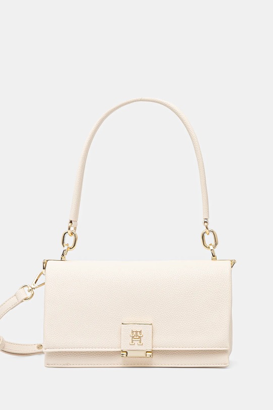 Сумочка Tommy Hilfiger не вмещает А4 бежевый AW0AW17216