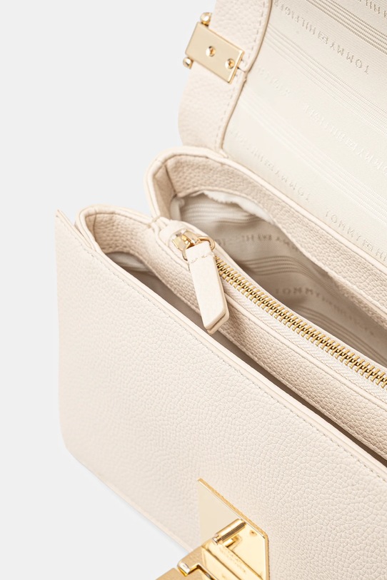 Сумочка Tommy Hilfiger AW0AW17216 бежевый