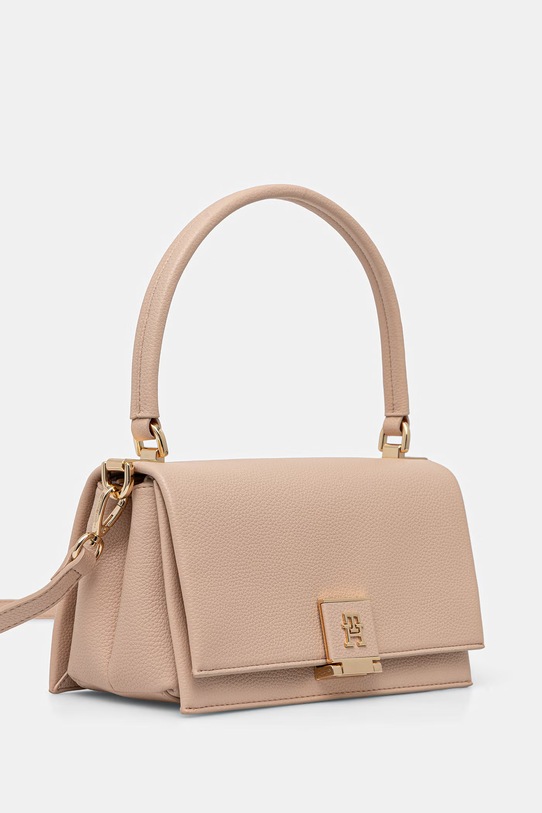 Tommy Hilfiger geantă crossbody de damă cu imitație de piele AW0AW17216 portocaliu SS26