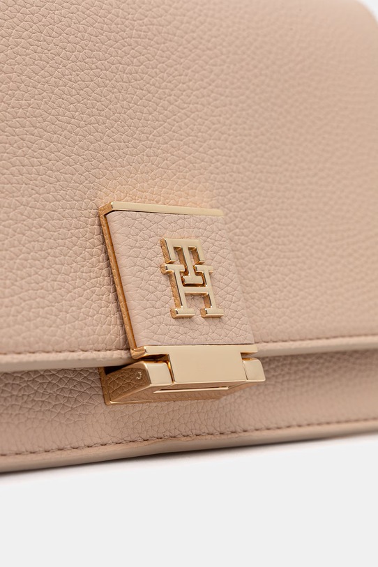 Tommy Hilfiger geantă crossbody de damă cu imitație de piele portocaliu AW0AW17216