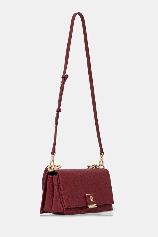 Tommy Hilfiger borsetta AW0AW17216 granata SS25