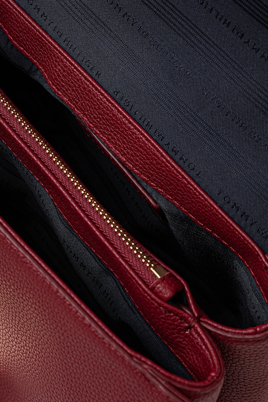 Tommy Hilfiger torebka AW0AW17216 bordowy