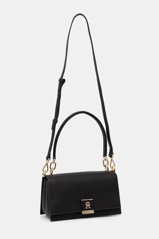 Kabelka Tommy Hilfiger AW0AW17216 čierna SS25
