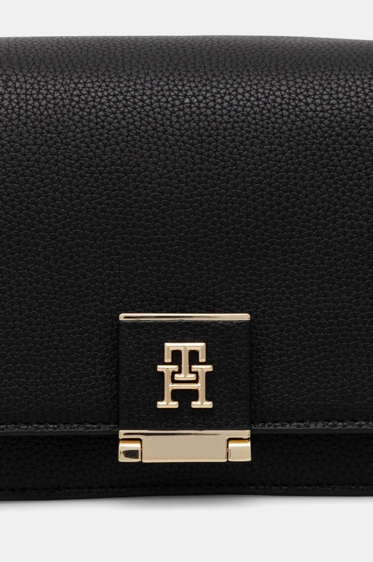 Kabelka Tommy Hilfiger čierna AW0AW17216