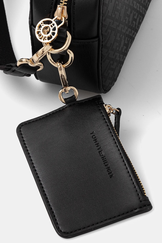 Tommy Hilfiger poseta negru AW0AW17221