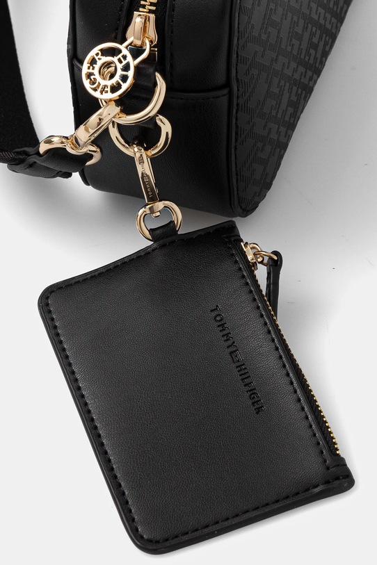 Kabelka Tommy Hilfiger čierna AW0AW17221