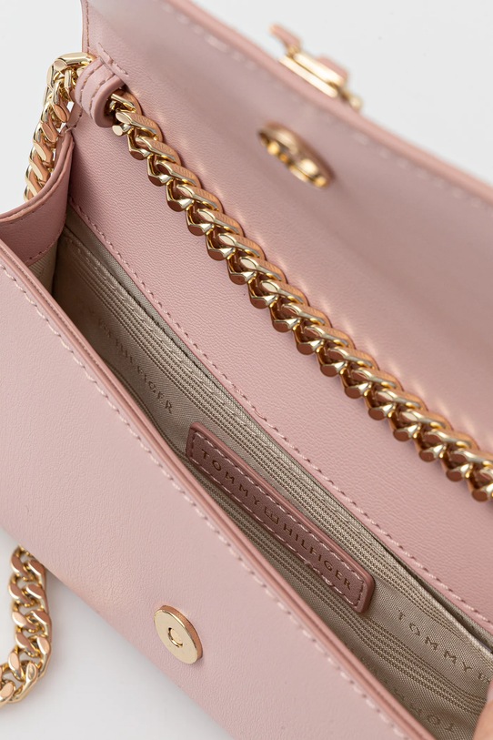 Kabelka Tommy Hilfiger AW0AW17222 růžová