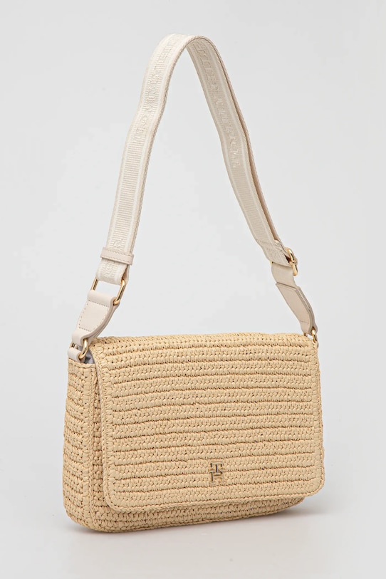 Tommy Hilfiger torebka AW0AW17224 beżowy SS25