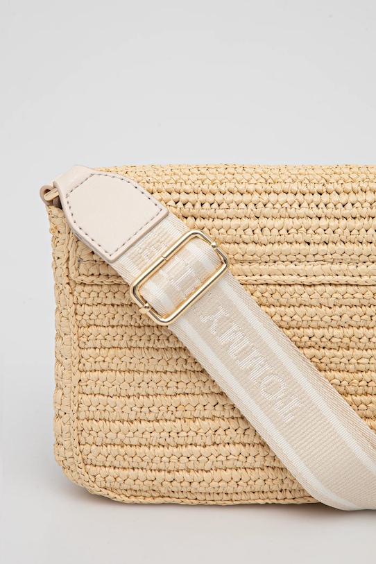 Akcesoria Tommy Hilfiger torebka AW0AW17224 beżowy