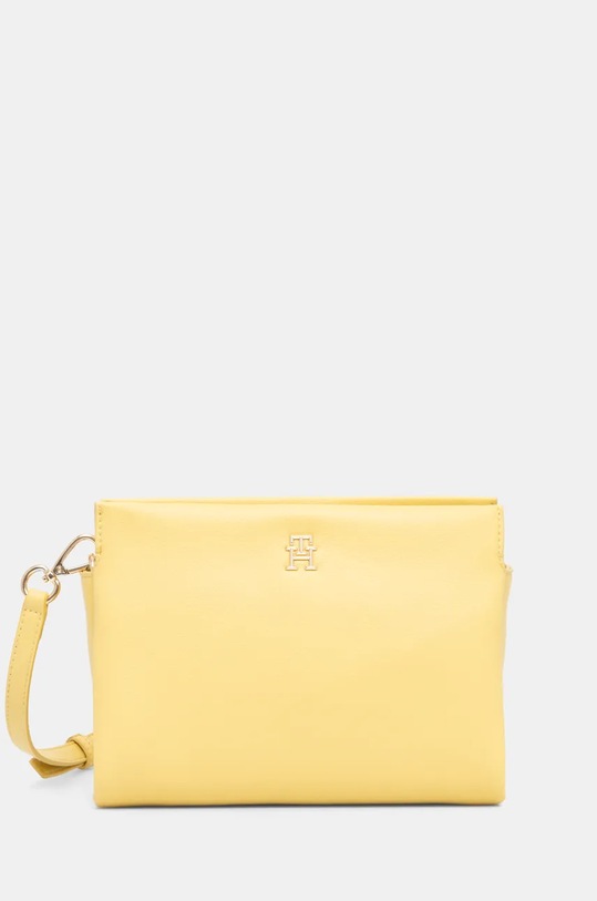 Сумочка Tommy Hilfiger синтетический жёлтый AW0AW17225