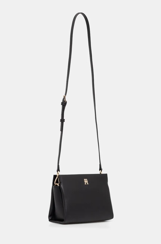 Τσάντα Tommy Hilfiger AW0AW17225 μαύρο SS25