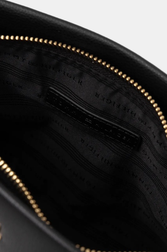 Kabelka Tommy Hilfiger AW0AW17225 čierna