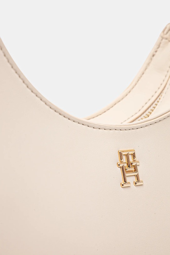 Τσάντα Tommy Hilfiger μπεζ AW0AW17226