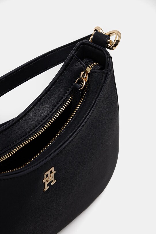 Kabelka Tommy Hilfiger tmavomodrá AW0AW17226