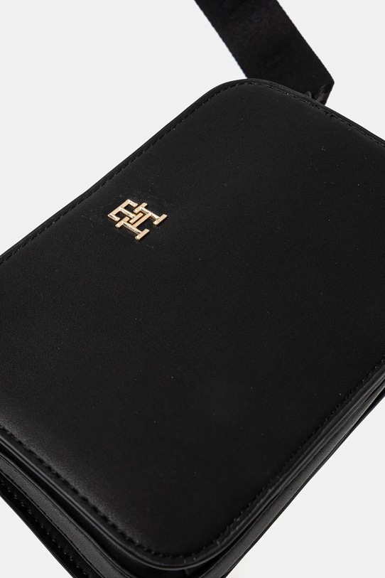 Kabelka Tommy Hilfiger čierna AW0AW17229