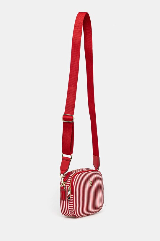 Kabelka Tommy Hilfiger AW0AW17231 červená SS25