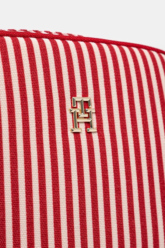 Kabelka Tommy Hilfiger červená AW0AW17231