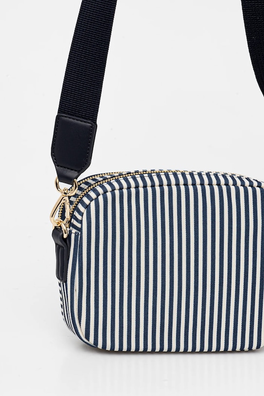 Akcesoria Tommy Hilfiger torebka AW0AW17231 granatowy