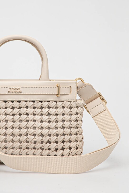 Kiegészítők Tommy Hilfiger kézitáska AW0AW17395 bézs