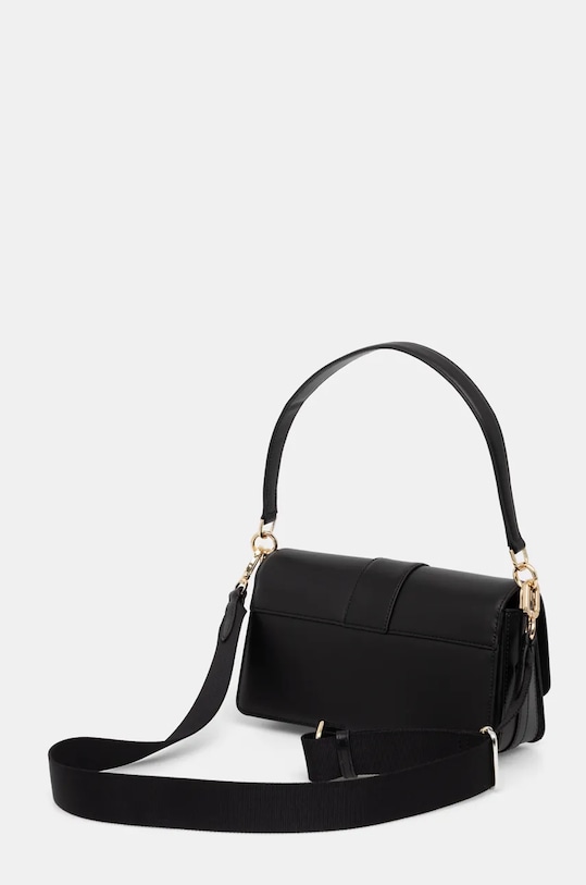 Аксессуары Кожаная сумочка Tommy Hilfiger AW0AW17399 чёрный