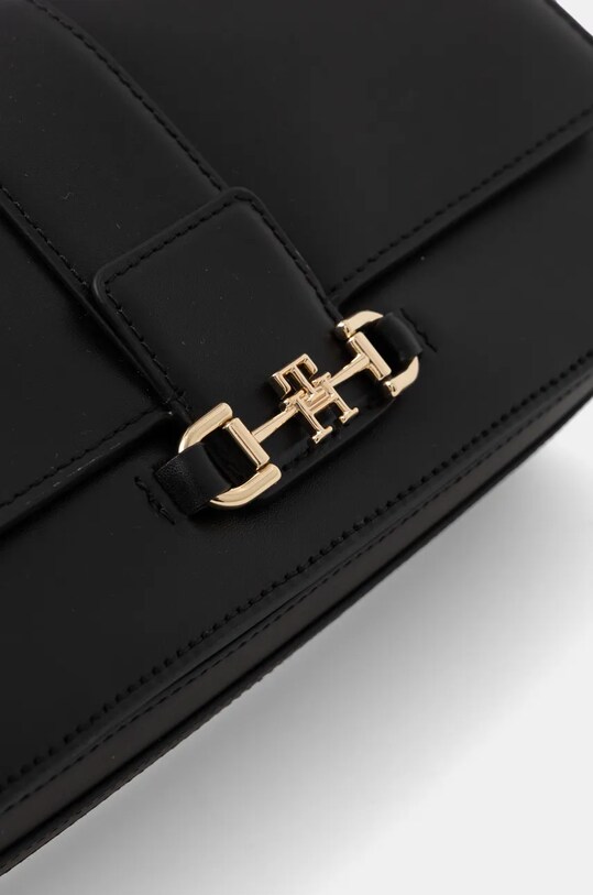 Tommy Hilfiger poseta de piele negru AW0AW17399