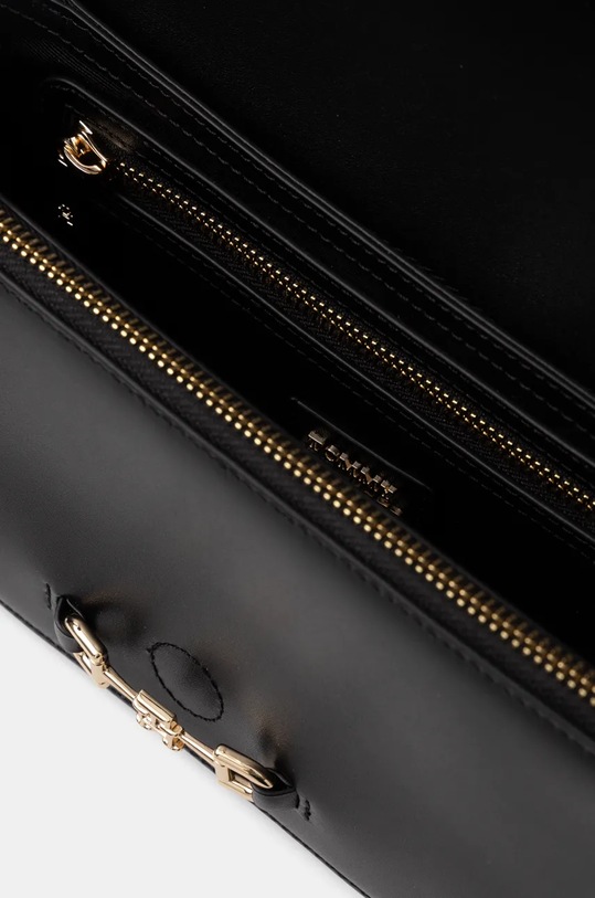 Кожаная сумочка Tommy Hilfiger AW0AW17399 чёрный