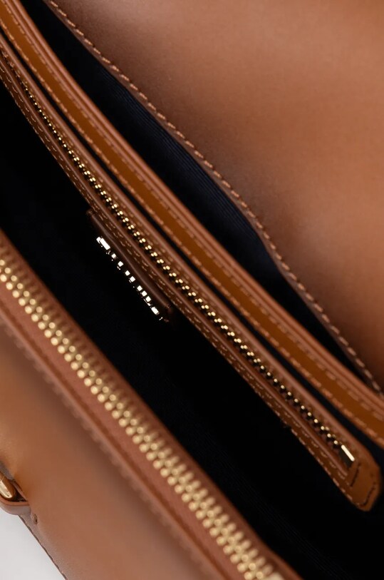 Tommy Hilfiger poseta de piele AW0AW17400 maro