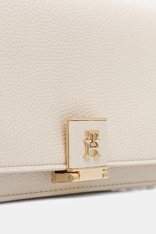 Tommy Hilfiger crossbody kabelka dámska z imitácie kože béžová AW0AW17403