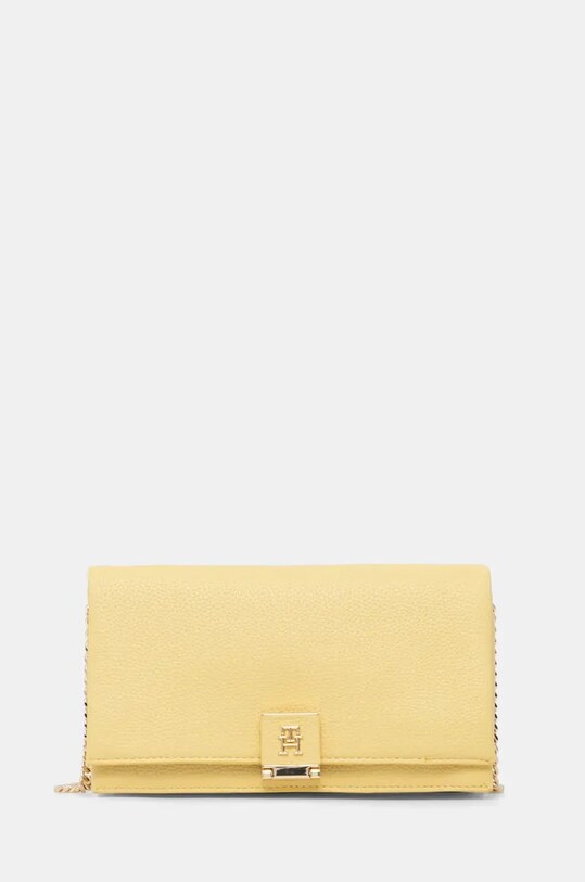 Сумочка Tommy Hilfiger не вмещает А4 жёлтый AW0AW17403