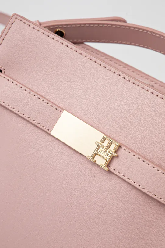 Kabelka Tommy Hilfiger ružová AW0AW17405