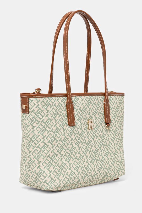 Kabelka Tommy Hilfiger AW0AW17415 zelená SS25