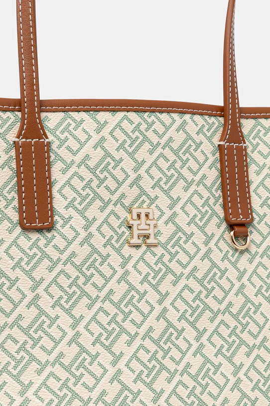 Kabelka Tommy Hilfiger AW0AW17415 zelená