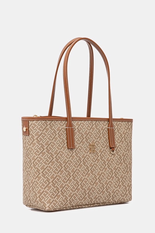 Kabelka Tommy Hilfiger AW0AW17415 béžová SS25