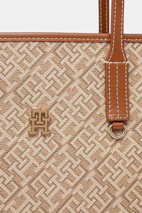 Akcesoria Tommy Hilfiger torebka AW0AW17415 beżowy