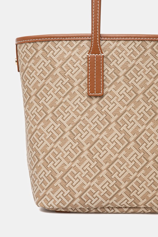 Kabelka Tommy Hilfiger béžová AW0AW17415