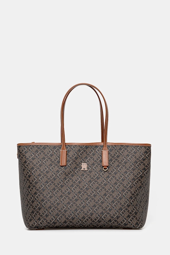 Сумочка Tommy Hilfiger вмещает А4 коричневый AW0AW17416