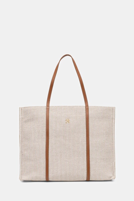 Tommy Hilfiger geantă incape in A4 bej AW0AW17418