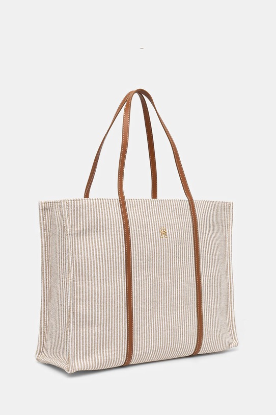 Kabelka Tommy Hilfiger AW0AW17418 béžová SS25