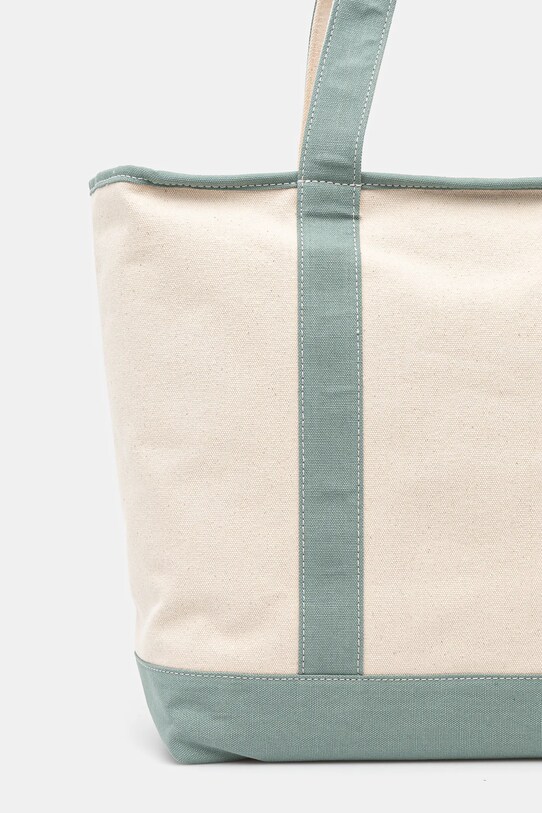 Accessori Tommy Hilfiger borsa a mano in cotone AW0AW17421 beige