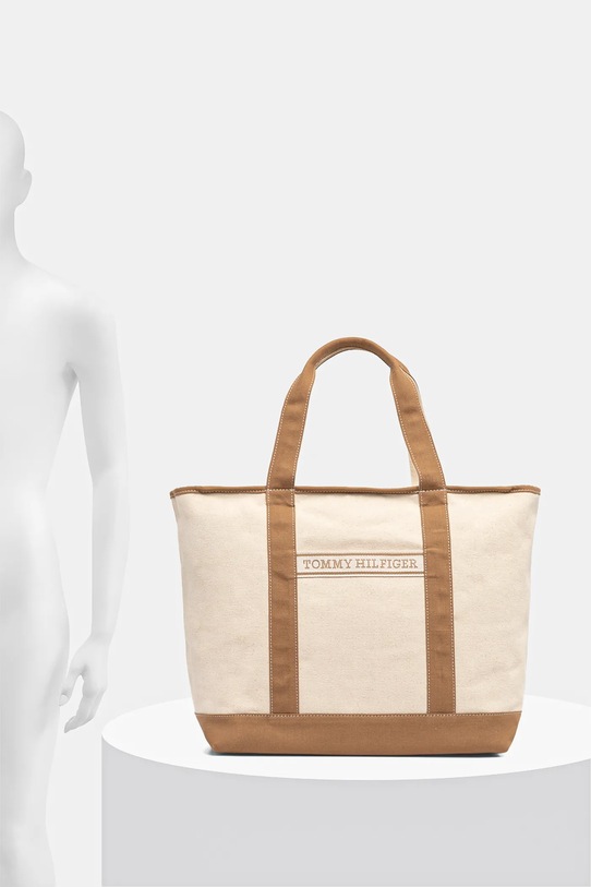 Tommy Hilfiger torebka bawełniana AW0AW17421