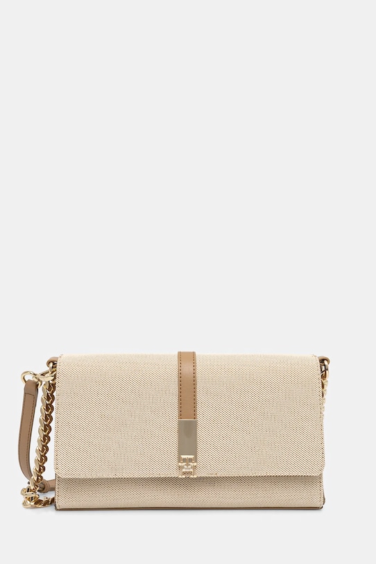 Torbica Tommy Hilfiger Tekstil bež AW0AW17622