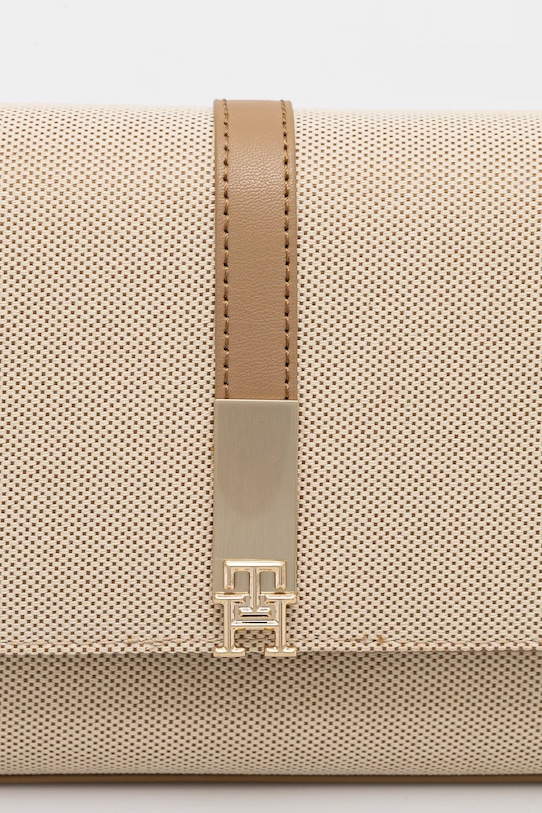 Torbica Tommy Hilfiger bež AW0AW17622