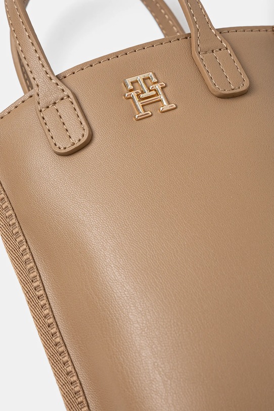 Kabelka Tommy Hilfiger béžová AW0AW17402