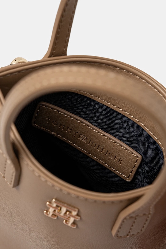 Kabelka Tommy Hilfiger AW0AW17402 béžová