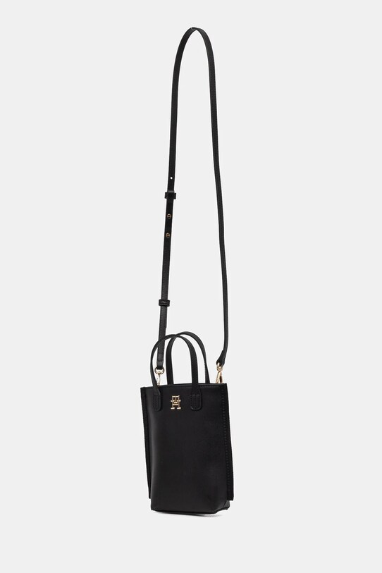 Tommy Hilfiger poseta AW0AW17402 negru SS25