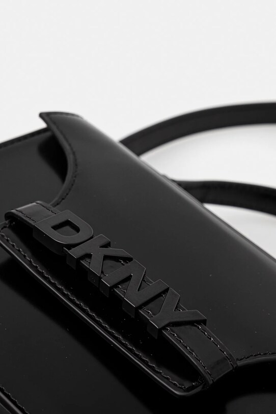 Dkny torebka skórzana czarny R51EDJ32
