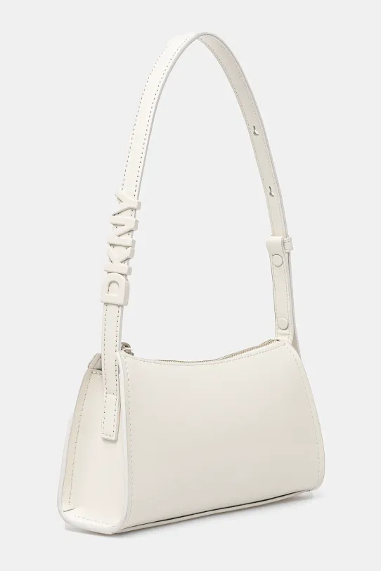 Dkny borsa a mano in pelle R513DG57 beige SS25