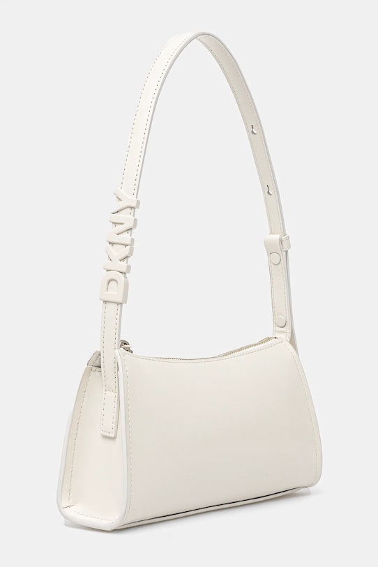 Dkny torebka skórzana R513DG57 beżowy SS25